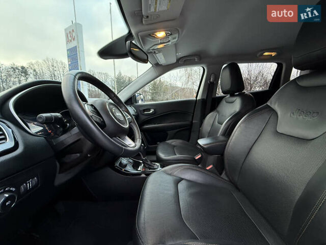 Сірий Джип Compass, об'ємом двигуна 2.4 л та пробігом 136 тис. км за 14700 $, фото 42 на Automoto.ua