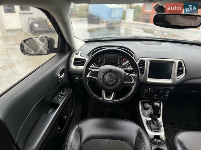 Серый Джип Компас, объемом двигателя 2.36 л и пробегом 230 тыс. км за 15999 $, фото 15 на Automoto.ua