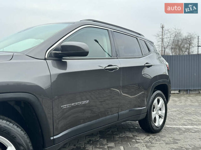 Серый Джип Компас, объемом двигателя 2.4 л и пробегом 91 тыс. км за 15750 $, фото 18 на Automoto.ua