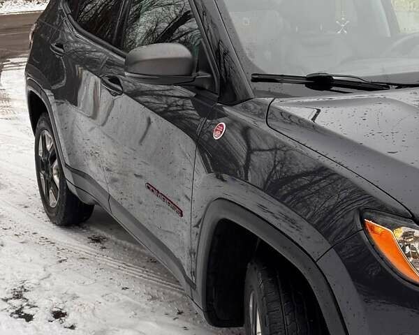 Серый Джип Компас, объемом двигателя 2.36 л и пробегом 114 тыс. км за 17500 $, фото 4 на Automoto.ua