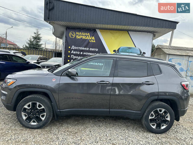 Серый Джип Компас, объемом двигателя 2.36 л и пробегом 91 тыс. км за 16900 $, фото 8 на Automoto.ua