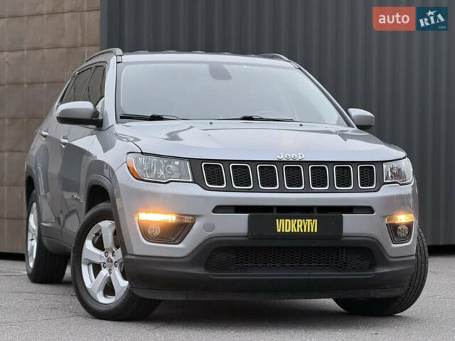 Серый Джип Компас, объемом двигателя 2.36 л и пробегом 105 тыс. км за 14950 $, фото 6 на Automoto.ua