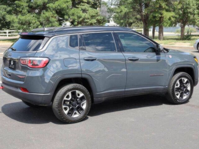 Джип Compass 2018 у Рівному на Automoto.ua Сірий Джип Compass, об'ємом двигуна 2.4 л та пробігом 50 тис. км за 2200 $, фото 7 на Automoto.ua