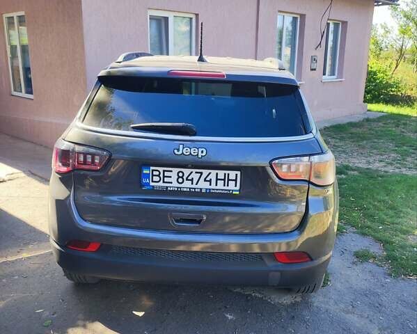 Сірий Джип Compass, об'ємом двигуна 2.36 л та пробігом 147 тис. км за 16500 $, фото 8 на Automoto.ua