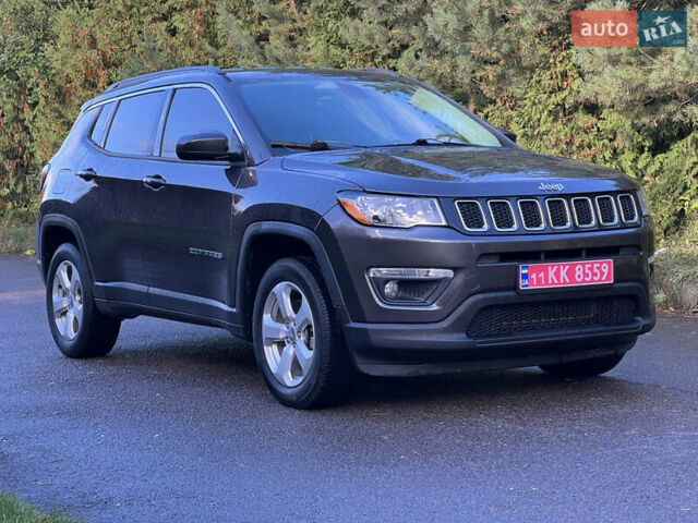 Сірий Джип Compass, об'ємом двигуна 2.36 л та пробігом 184 тис. км за 12900 $, фото 3 на Automoto.ua