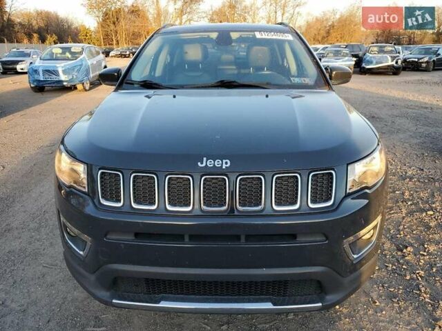 Сірий Джип Compass, об'ємом двигуна 2.36 л та пробігом 71 тис. км за 2500 $, фото 4 на Automoto.ua