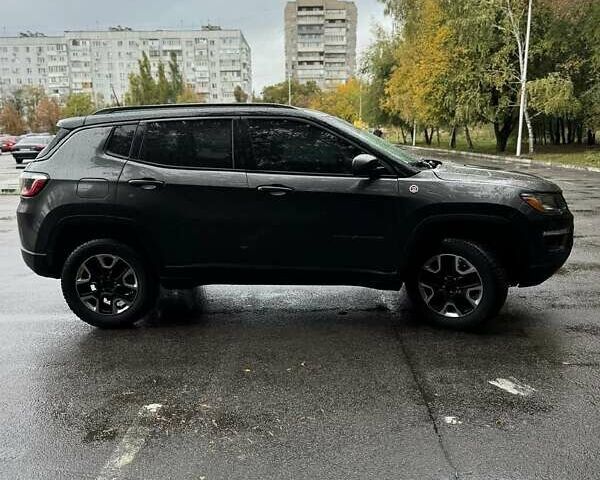 Серый Джип Компас, объемом двигателя 2.36 л и пробегом 131 тыс. км за 14700 $, фото 3 на Automoto.ua