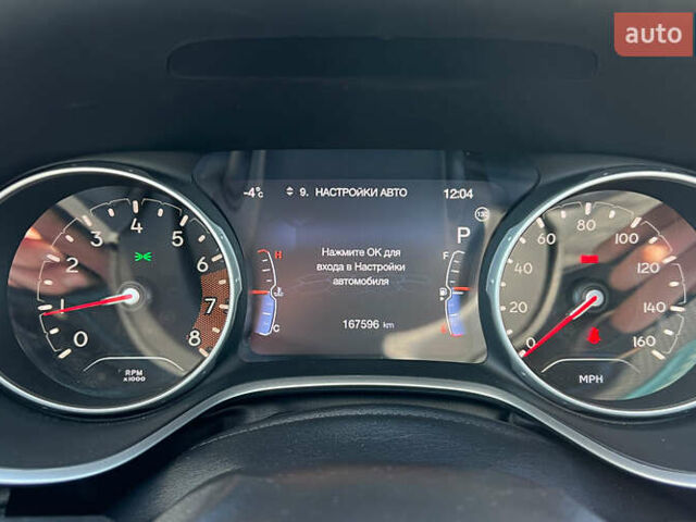 Сірий Джип Compass, об'ємом двигуна 2.4 л та пробігом 167 тис. км за 17700 $, фото 11 на Automoto.ua