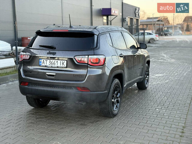 Серый Джип Компас, объемом двигателя 2.36 л и пробегом 69 тыс. км за 15800 $, фото 13 на Automoto.ua