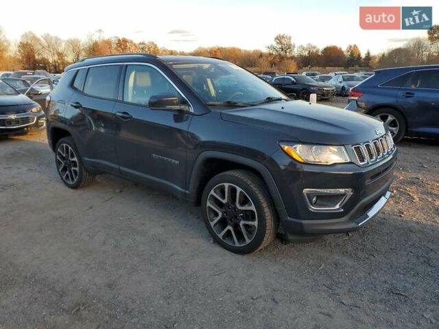 Сірий Джип Compass, об'ємом двигуна 2.36 л та пробігом 71 тис. км за 2500 $, фото 3 на Automoto.ua