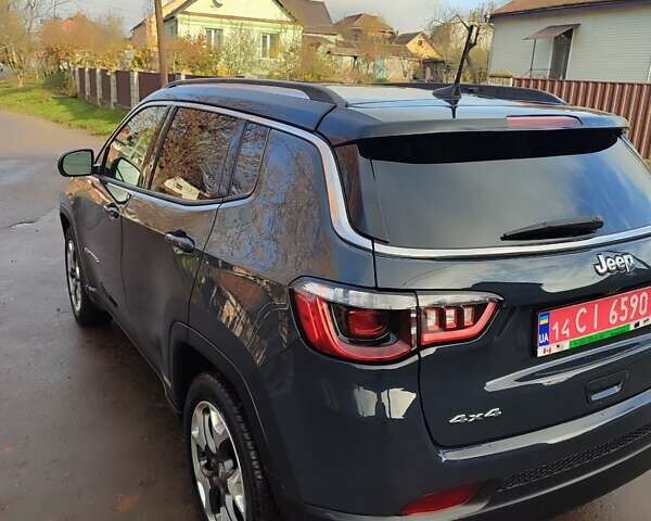 Серый Джип Компас, объемом двигателя 2.4 л и пробегом 102 тыс. км за 14300 $, фото 13 на Automoto.ua