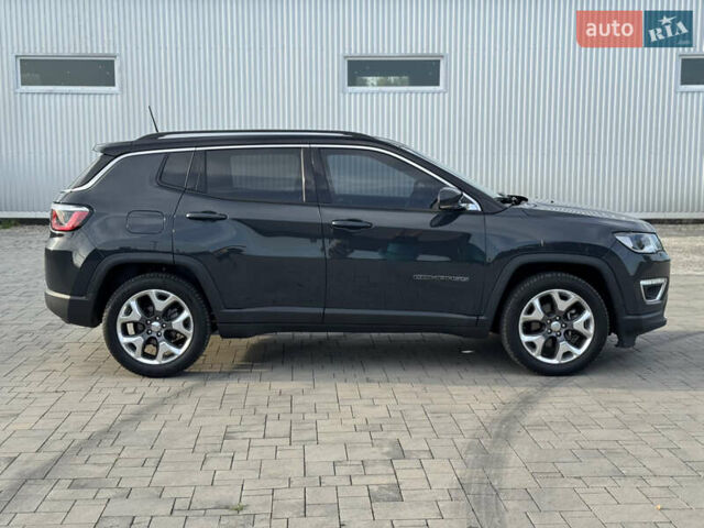 Сірий Джип Compass, об'ємом двигуна 2.4 л та пробігом 175 тис. км за 14500 $, фото 9 на Automoto.ua