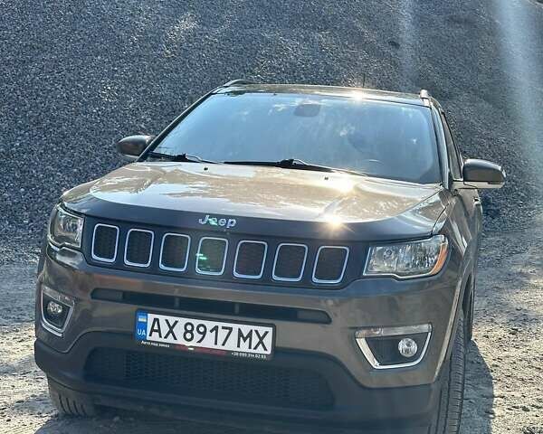 Сірий Джип Compass, об'ємом двигуна 2.36 л та пробігом 73 тис. км за 18400 $, фото 49 на Automoto.ua