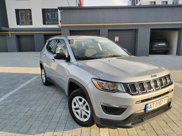 Серый Джип Компас, объемом двигателя 2.4 л и пробегом 173 тыс. км за 15800 $, фото 9 на Automoto.ua