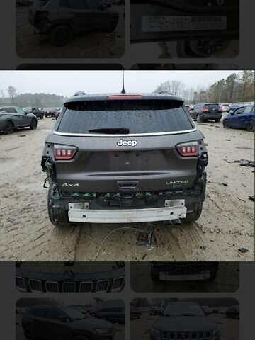 Серый Джип Компас, объемом двигателя 2.36 л и пробегом 220 тыс. км за 13299 $, фото 31 на Automoto.ua