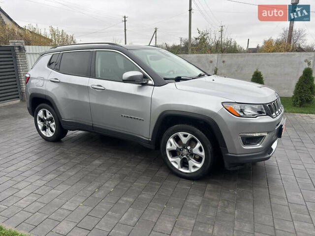 Серый Джип Компас, объемом двигателя 2.36 л и пробегом 95 тыс. км за 15499 $, фото 4 на Automoto.ua