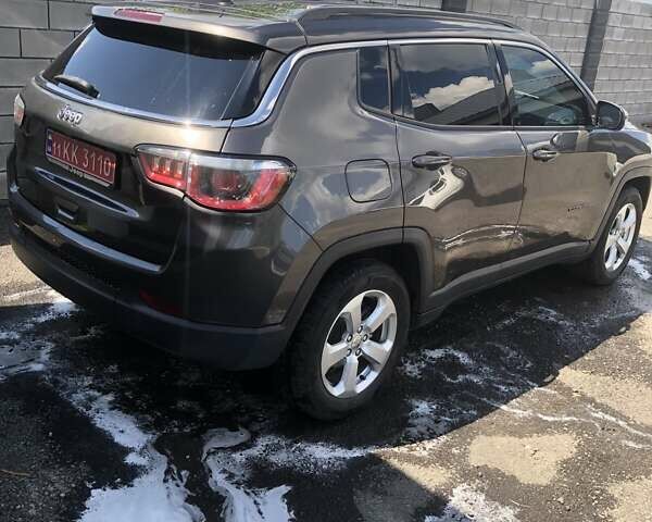 Сірий Джип Compass, об'ємом двигуна 2.4 л та пробігом 150 тис. км за 13100 $, фото 22 на Automoto.ua