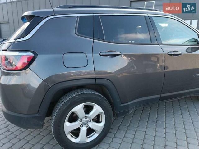 Серый Джип Компас, объемом двигателя 2.4 л и пробегом 190 тыс. км за 14490 $, фото 9 на Automoto.ua