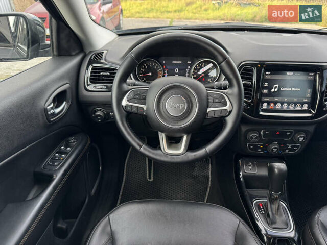 Сірий Джип Compass, об'ємом двигуна 2.4 л та пробігом 175 тис. км за 14500 $, фото 15 на Automoto.ua