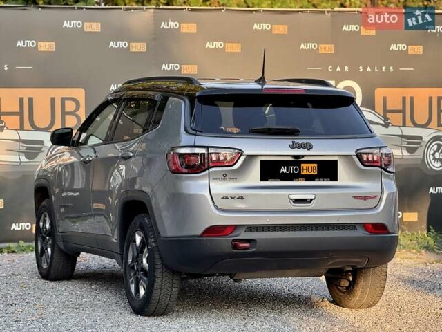 Сірий Джип Compass, об'ємом двигуна 2.36 л та пробігом 108 тис. км за 15500 $, фото 3 на Automoto.ua