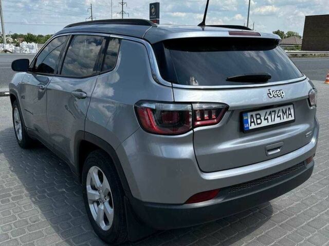 Сірий Джип Compass, об'ємом двигуна 2.4 л та пробігом 132 тис. км за 13900 $, фото 11 на Automoto.ua