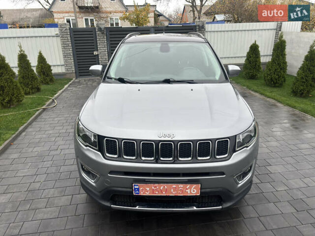 Серый Джип Компас, объемом двигателя 2.36 л и пробегом 95 тыс. км за 15499 $, фото 11 на Automoto.ua