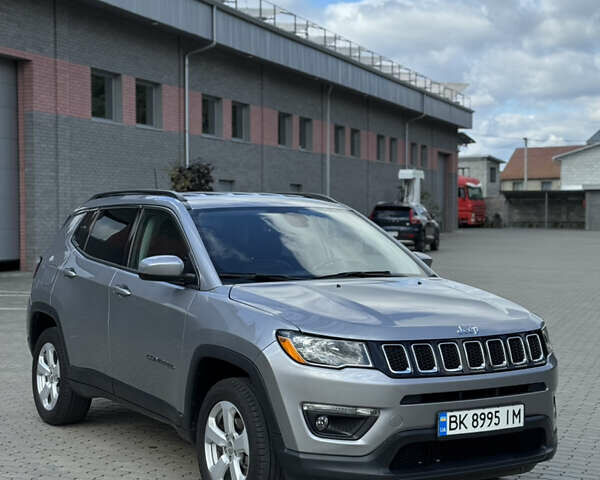 Сірий Джип Compass, об'ємом двигуна 2.36 л та пробігом 80 тис. км за 16700 $, фото 1 на Automoto.ua