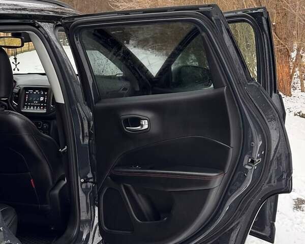 Серый Джип Компас, объемом двигателя 2.36 л и пробегом 114 тыс. км за 17500 $, фото 13 на Automoto.ua