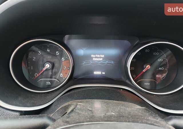 Серый Джип Компас, объемом двигателя 2.36 л и пробегом 60 тыс. км за 18200 $, фото 8 на Automoto.ua