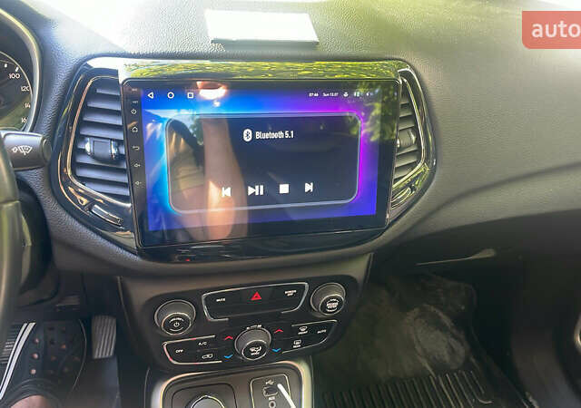 Серый Джип Компас, объемом двигателя 2.36 л и пробегом 87 тыс. км за 15450 $, фото 9 на Automoto.ua