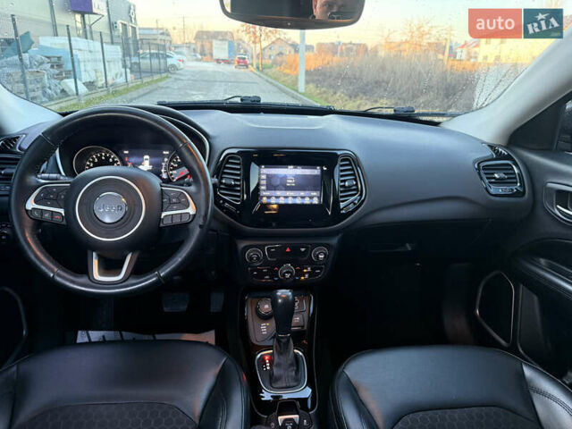 Серый Джип Компас, объемом двигателя 2.36 л и пробегом 69 тыс. км за 15800 $, фото 35 на Automoto.ua