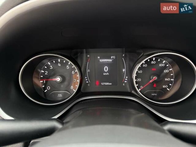 Сірий Джип Compass, об'ємом двигуна 2.4 л та пробігом 127 тис. км за 14900 $, фото 15 на Automoto.ua