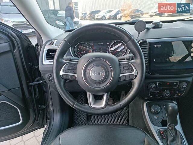 Серый Джип Компас, объемом двигателя 2.4 л и пробегом 190 тыс. км за 14490 $, фото 19 на Automoto.ua