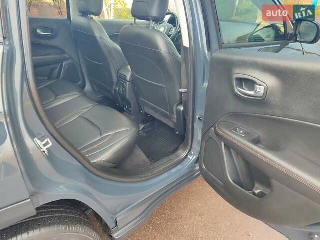Серый Джип Компас, объемом двигателя 2.4 л и пробегом 102 тыс. км за 14300 $, фото 24 на Automoto.ua
