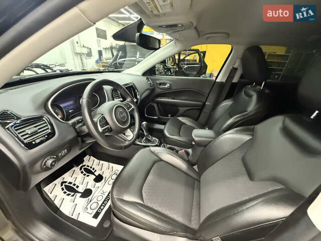 Серый Джип Компас, объемом двигателя 2.36 л и пробегом 69 тыс. км за 15800 $, фото 26 на Automoto.ua