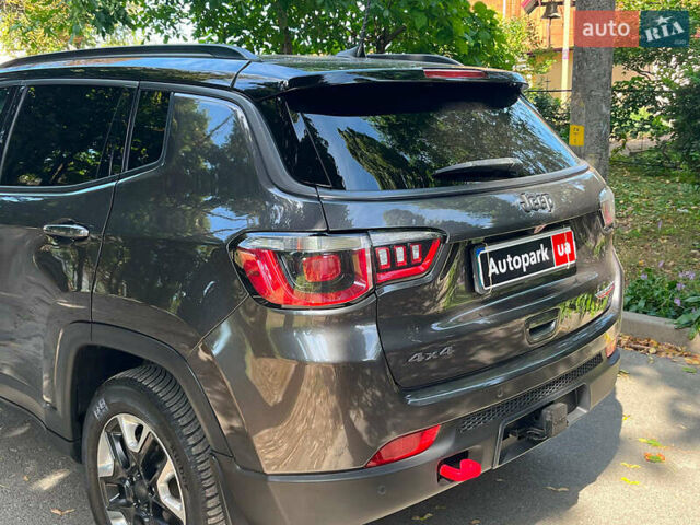 Сірий Джип Compass, об'ємом двигуна 2.4 л та пробігом 63 тис. км за 17990 $, фото 10 на Automoto.ua