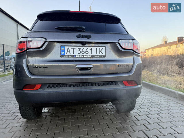 Серый Джип Компас, объемом двигателя 2.36 л и пробегом 69 тыс. км за 15800 $, фото 15 на Automoto.ua