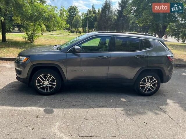 Сірий Джип Compass, об'ємом двигуна 2.36 л та пробігом 78 тис. км за 15300 $, фото 5 на Automoto.ua