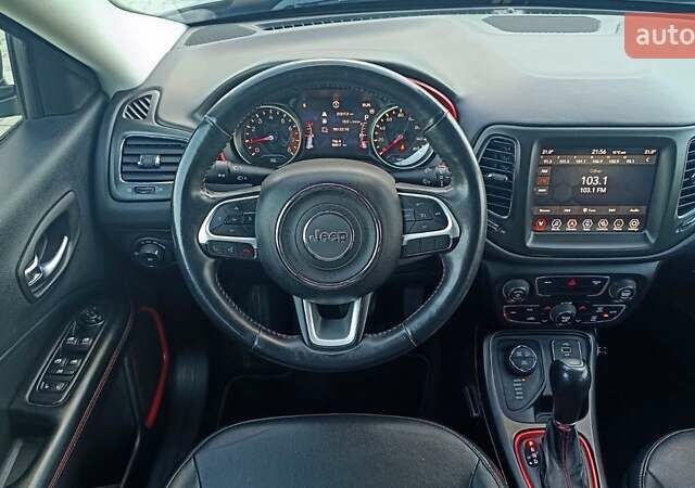 Серый Джип Компас, объемом двигателя 2.36 л и пробегом 95 тыс. км за 15158 $, фото 8 на Automoto.ua