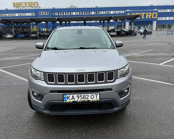 Сірий Джип Compass, об'ємом двигуна 2.36 л та пробігом 118 тис. км за 15500 $, фото 2 на Automoto.ua