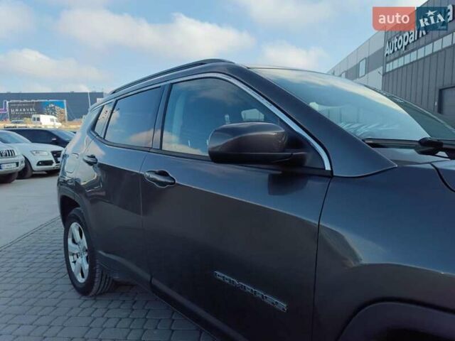 Серый Джип Компас, объемом двигателя 2.4 л и пробегом 190 тыс. км за 14490 $, фото 11 на Automoto.ua