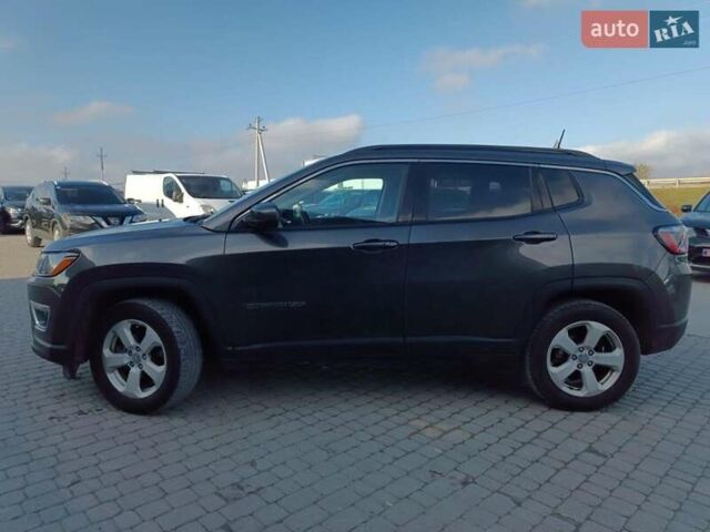 Серый Джип Компас, объемом двигателя 2.4 л и пробегом 190 тыс. км за 14490 $, фото 1 на Automoto.ua