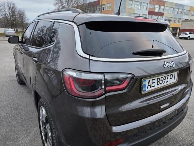 Сірий Джип Compass, об'ємом двигуна 2.4 л та пробігом 75 тис. км за 15000 $, фото 6 на Automoto.ua