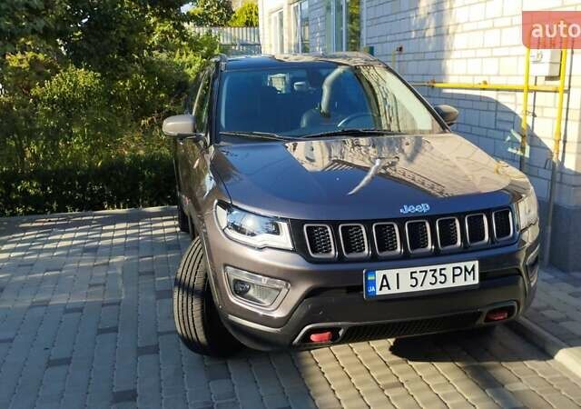 Сірий Джип Compass, об'ємом двигуна 2.36 л та пробігом 156 тис. км за 18300 $, фото 5 на Automoto.ua