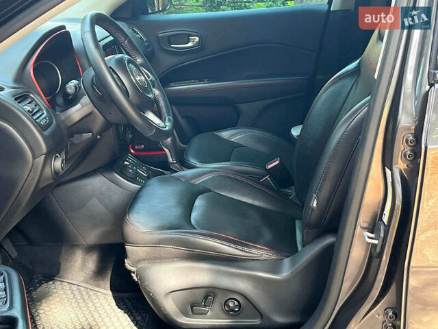 Сірий Джип Compass, об'ємом двигуна 2.4 л та пробігом 63 тис. км за 17990 $, фото 32 на Automoto.ua