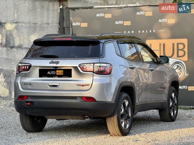 Сірий Джип Compass, об'ємом двигуна 2.36 л та пробігом 108 тис. км за 15500 $, фото 5 на Automoto.ua
