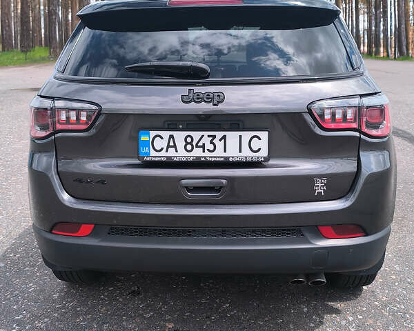 Серый Джип Компас, объемом двигателя 2.36 л и пробегом 68 тыс. км за 16200 $, фото 2 на Automoto.ua