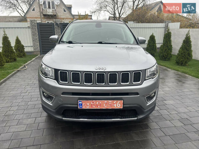 Серый Джип Компас, объемом двигателя 2.36 л и пробегом 95 тыс. км за 15499 $, фото 1 на Automoto.ua