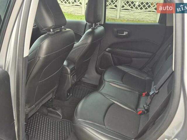 Серый Джип Компас, объемом двигателя 2.36 л и пробегом 155 тыс. км за 12300 $, фото 10 на Automoto.ua