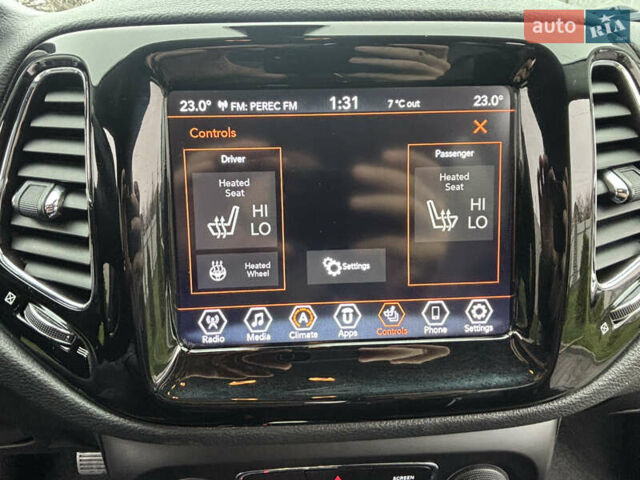 Серый Джип Компас, объемом двигателя 2.36 л и пробегом 95 тыс. км за 15499 $, фото 27 на Automoto.ua